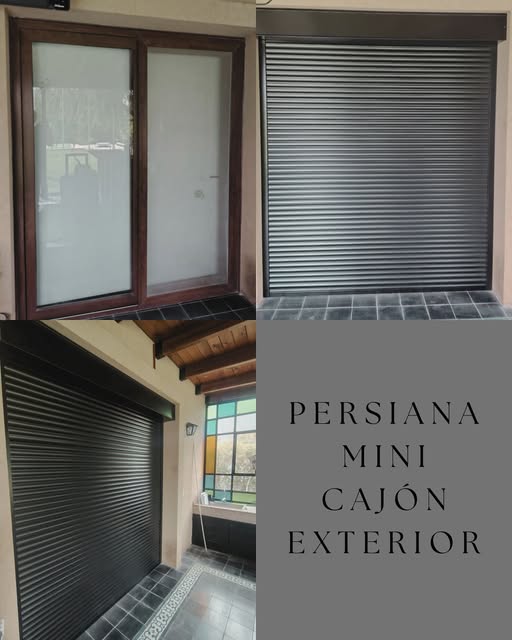 Persianas de seguridad residenciales en Rosario